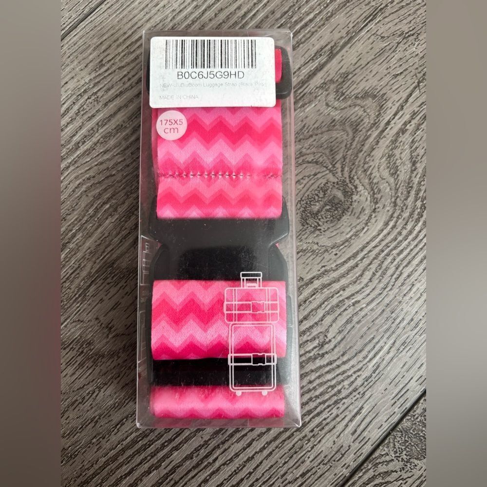 Luggage Straps For Suitcases TSA Approved, Neon Bright Color